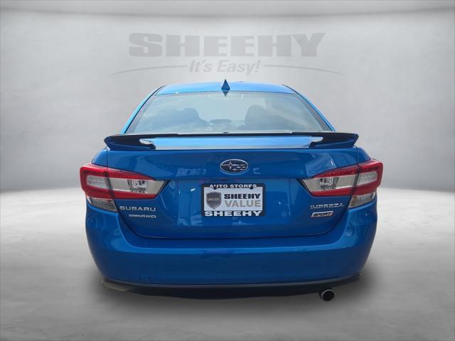 used 2022 Subaru Impreza car, priced at $17,981