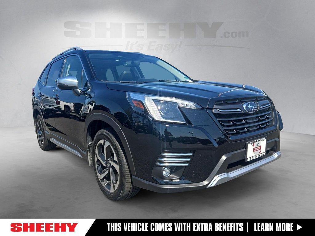 used 2023 Subaru Forester car, priced at $30,241
