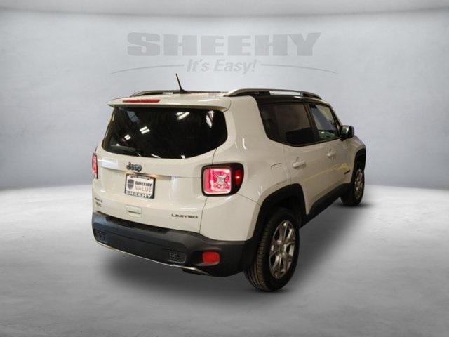 used 2018 Jeep Renegade car, priced at $13,741