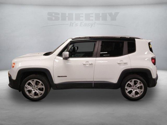 used 2018 Jeep Renegade car, priced at $13,741