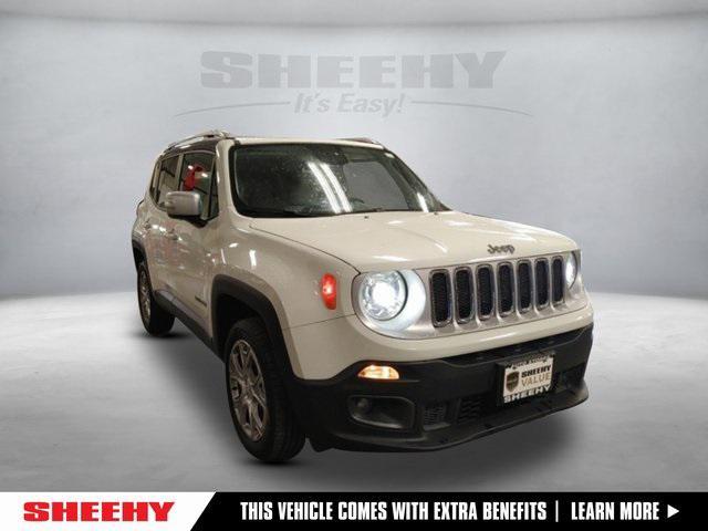 used 2018 Jeep Renegade car, priced at $13,741