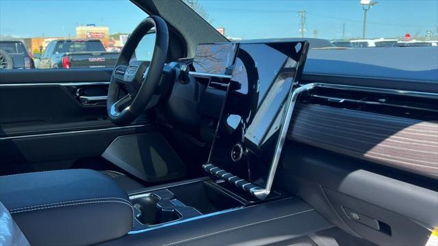 new 2025 GMC Sierra EV car, priced at $83,475