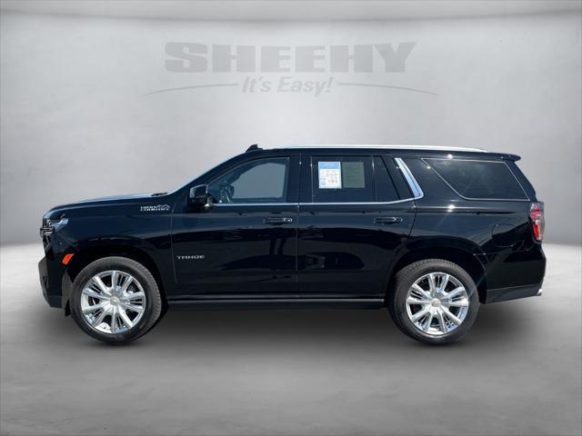 used 2021 Chevrolet Tahoe car, priced at $51,741
