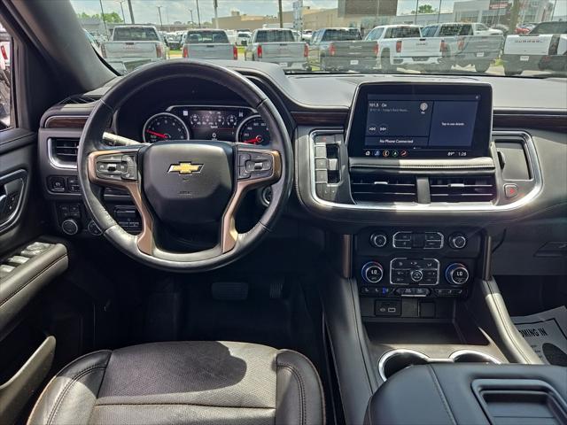 used 2021 Chevrolet Tahoe car, priced at $51,741