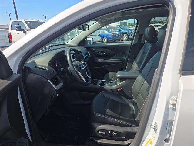 used 2022 GMC Terrain car, priced at $25,981