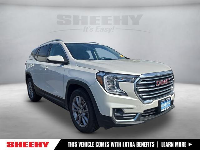 used 2022 GMC Terrain car, priced at $25,981