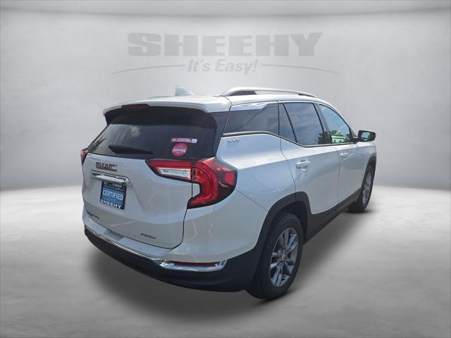 used 2022 GMC Terrain car, priced at $25,981
