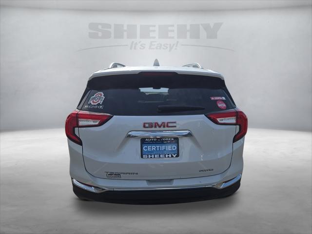 used 2022 GMC Terrain car, priced at $25,981