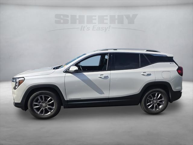 used 2022 GMC Terrain car, priced at $25,981