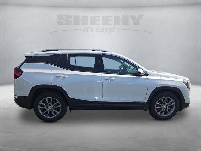 used 2022 GMC Terrain car, priced at $25,981