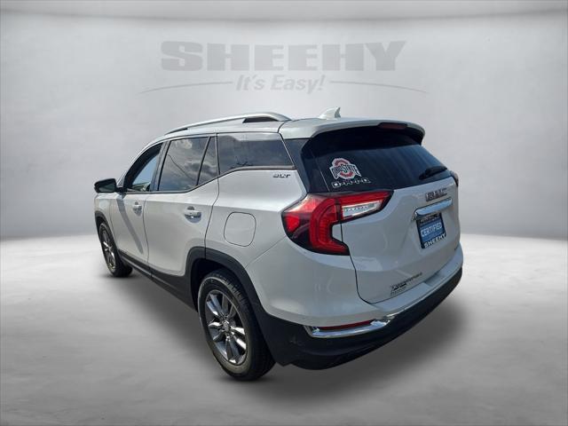 used 2022 GMC Terrain car, priced at $25,981