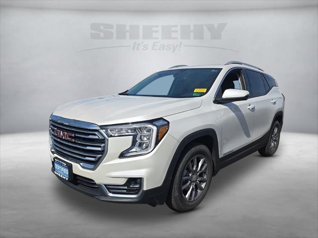 used 2022 GMC Terrain car, priced at $25,981