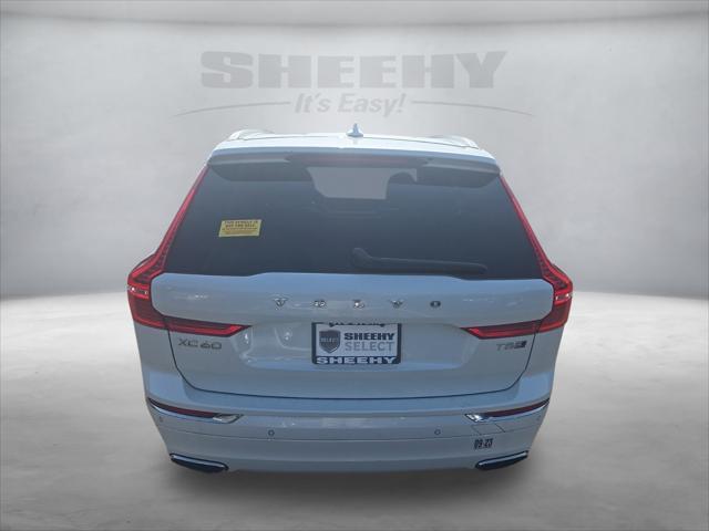 used 2020 Volvo XC60 car, priced at $29,241