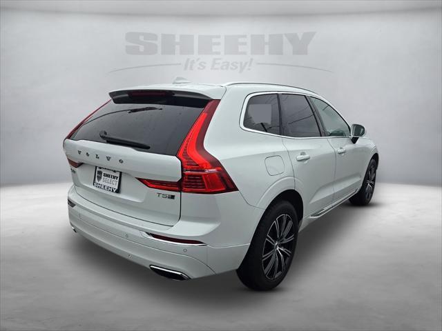 used 2020 Volvo XC60 car, priced at $29,241