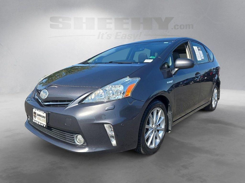 used 2014 Toyota Prius v car, priced at $8,241