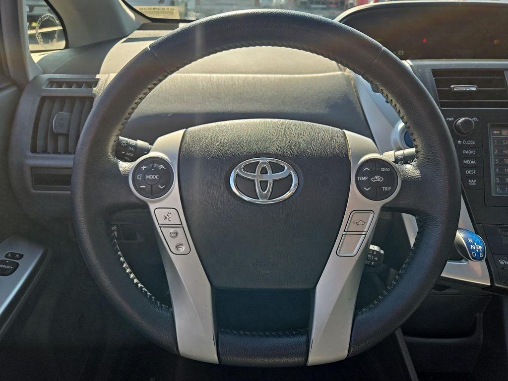 used 2014 Toyota Prius v car, priced at $8,241