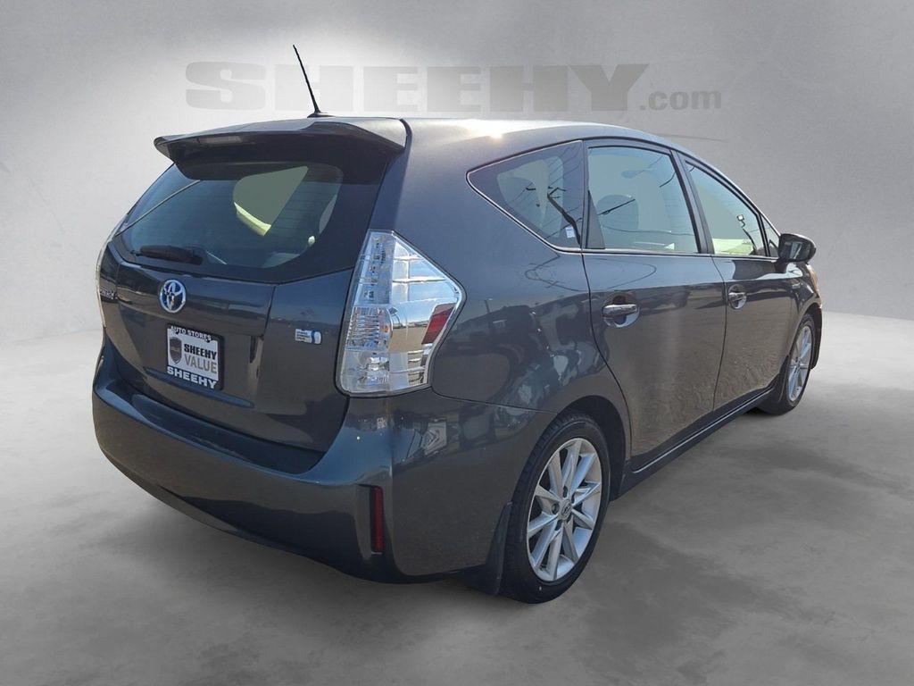used 2014 Toyota Prius v car, priced at $8,241