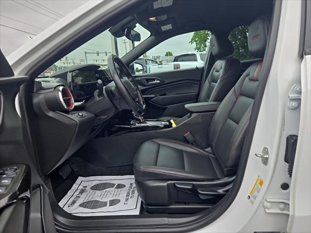 used 2024 Chevrolet Trax car, priced at $23,481