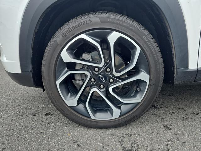 used 2024 Chevrolet Trax car, priced at $23,481