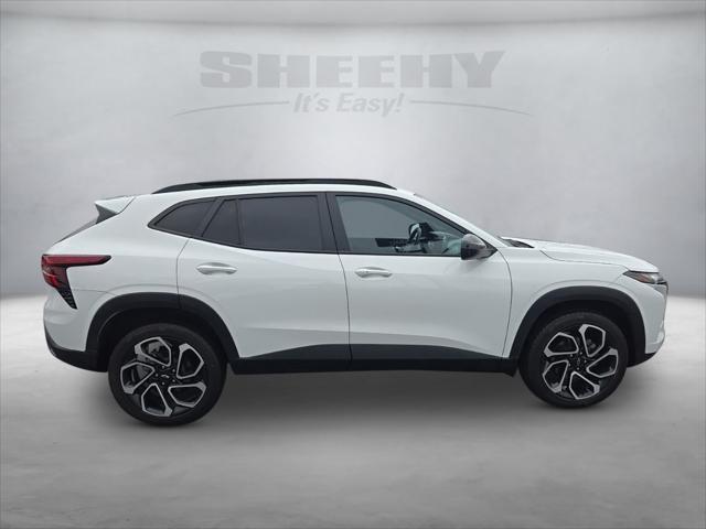 used 2024 Chevrolet Trax car, priced at $23,481