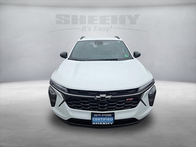 used 2024 Chevrolet Trax car, priced at $23,481