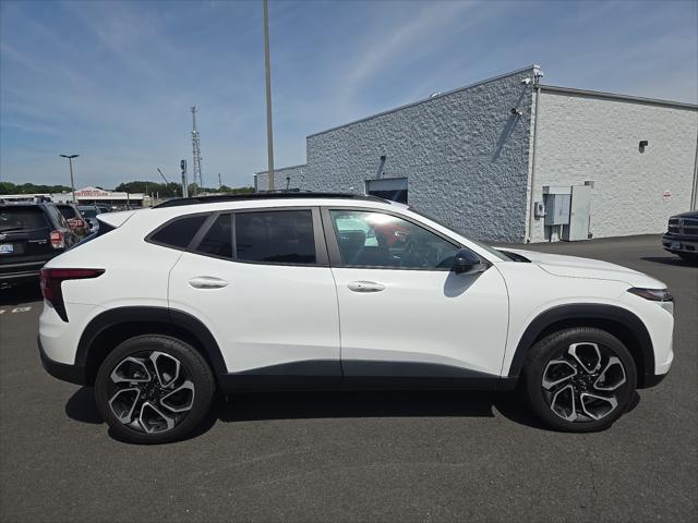 used 2024 Chevrolet Trax car, priced at $24,741
