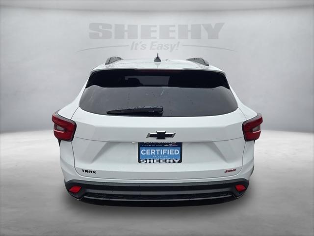 used 2024 Chevrolet Trax car, priced at $23,481