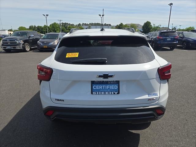 used 2024 Chevrolet Trax car, priced at $24,741