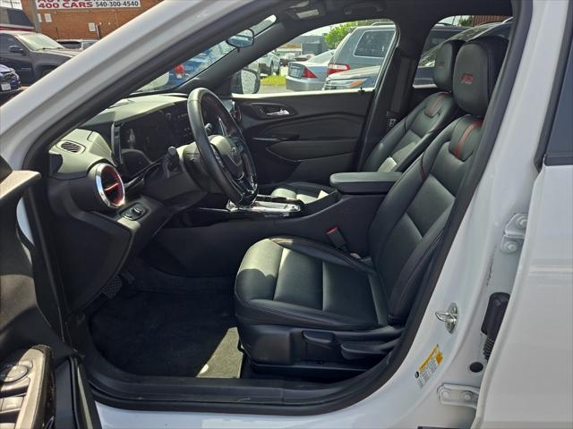 used 2024 Chevrolet Trax car, priced at $24,741