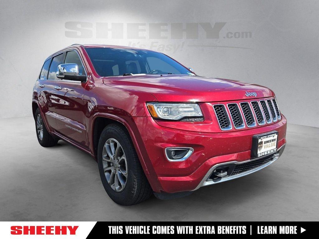 used 2014 Jeep Grand Cherokee car, priced at $8,981