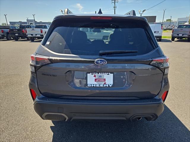 used 2025 Subaru Forester car, priced at $34,981