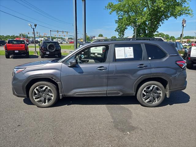 used 2025 Subaru Forester car, priced at $34,981