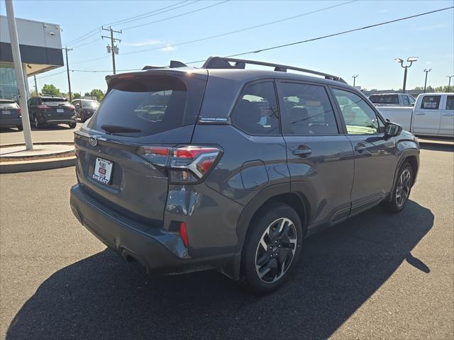 used 2025 Subaru Forester car, priced at $34,981