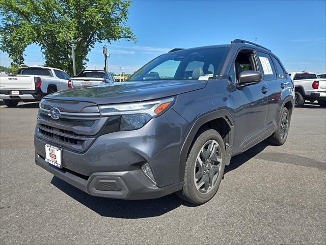 used 2025 Subaru Forester car, priced at $34,981