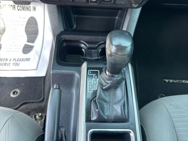 used 2018 Toyota Tacoma car, priced at $20,981