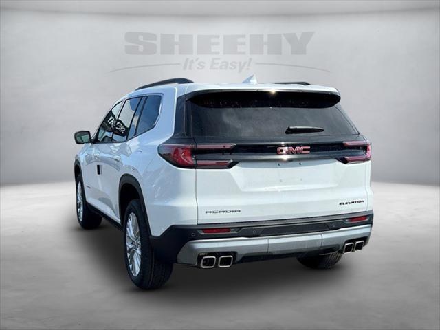new 2025 GMC Acadia car, priced at $43,406