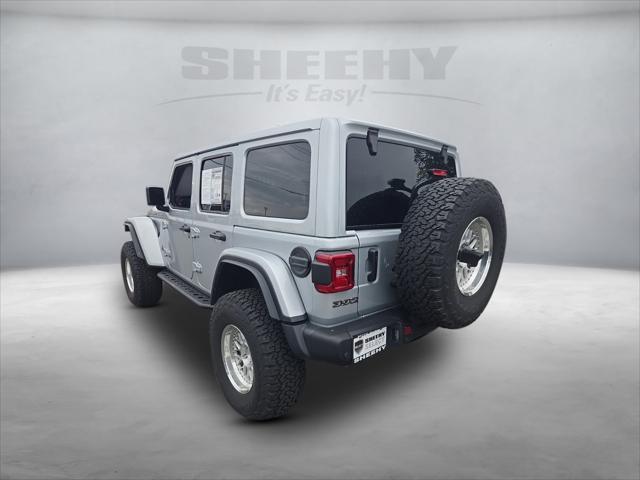 used 2024 Jeep Wrangler car, priced at $72,481