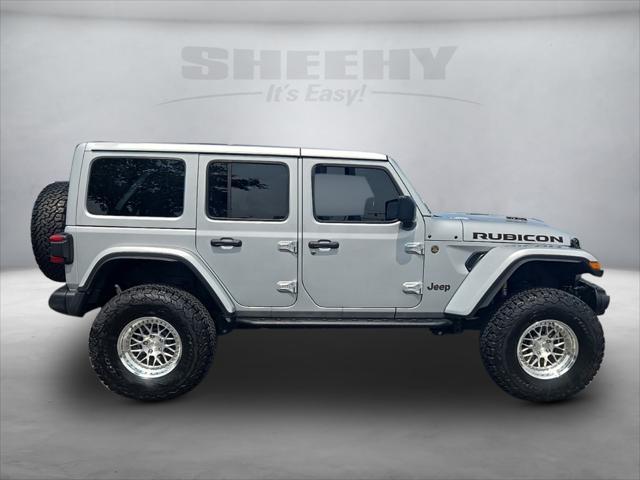 used 2024 Jeep Wrangler car, priced at $71,481