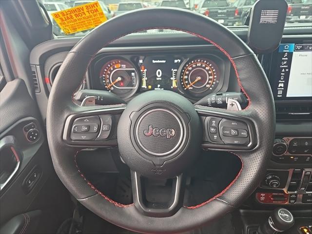 used 2024 Jeep Wrangler car, priced at $72,481