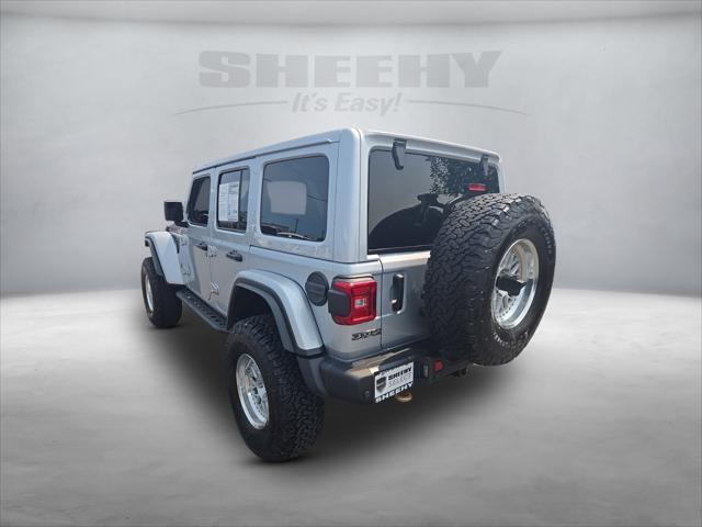 used 2024 Jeep Wrangler car, priced at $71,481