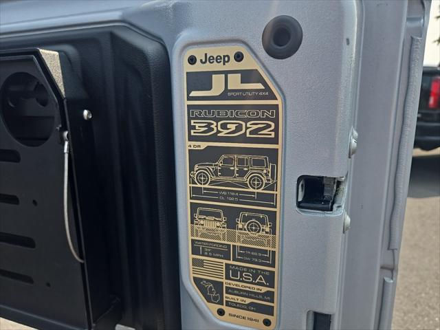 used 2024 Jeep Wrangler car, priced at $71,481