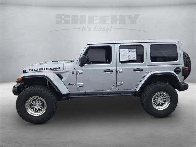 used 2024 Jeep Wrangler car, priced at $72,481