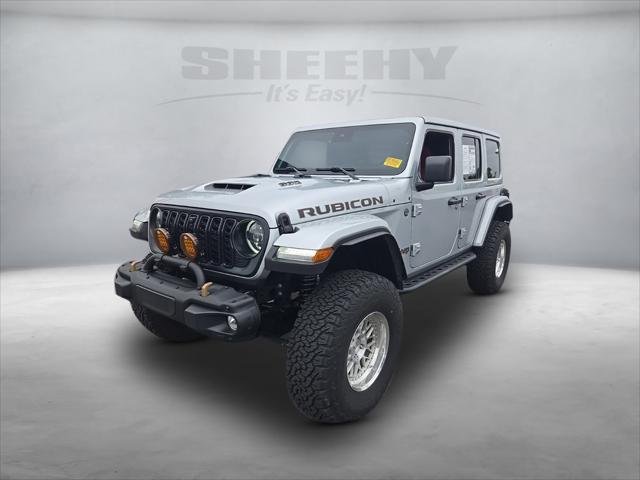 used 2024 Jeep Wrangler car, priced at $72,481
