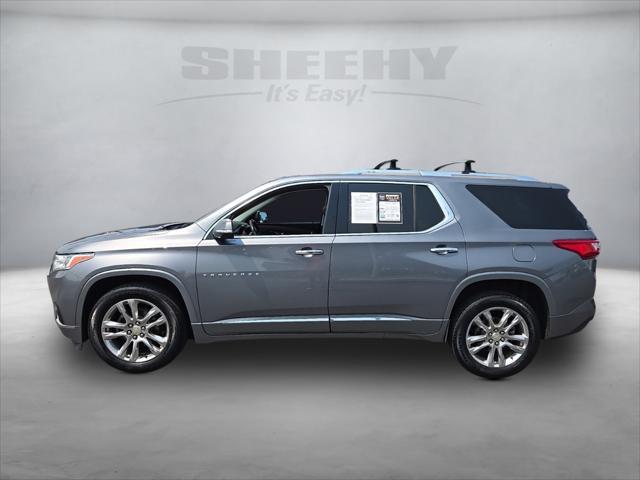used 2020 Chevrolet Traverse car, priced at $25,981