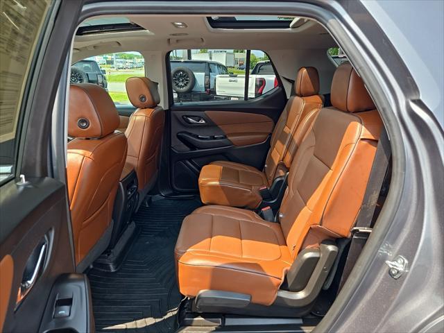 used 2020 Chevrolet Traverse car, priced at $25,981