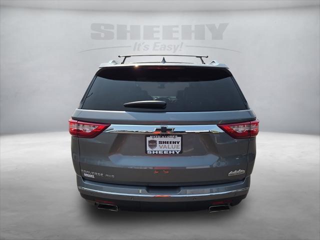 used 2020 Chevrolet Traverse car, priced at $25,981