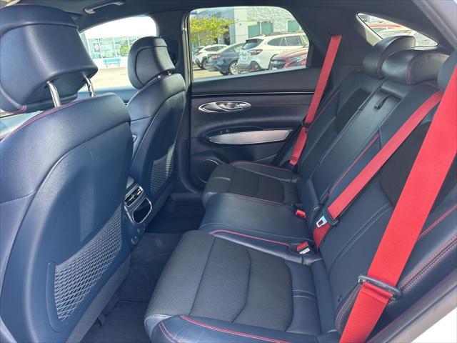 used 2022 Genesis GV70 car, priced at $39,241