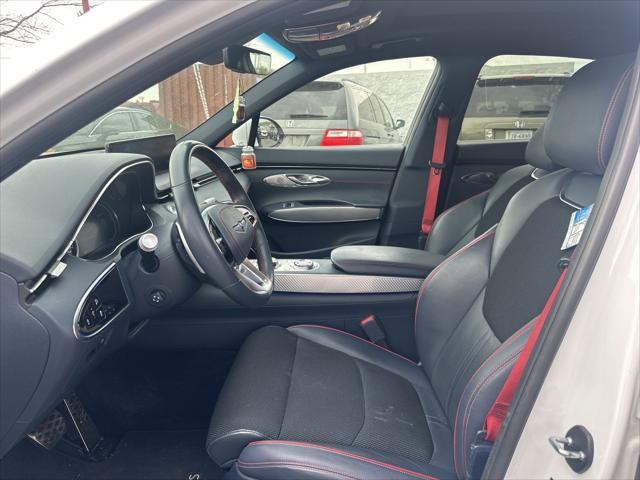 used 2022 Genesis GV70 car, priced at $39,241
