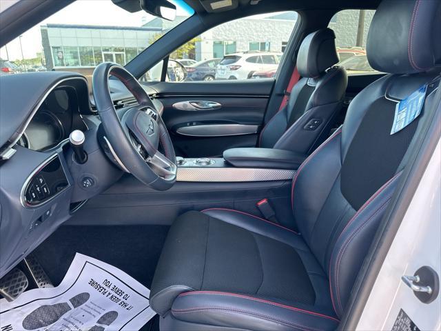 used 2022 Genesis GV70 car, priced at $39,241