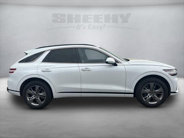 used 2022 Genesis GV70 car, priced at $39,241